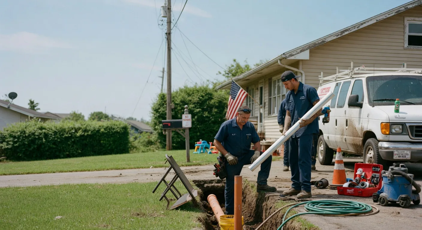 Sewer Line Inspection in Selbyville, DE